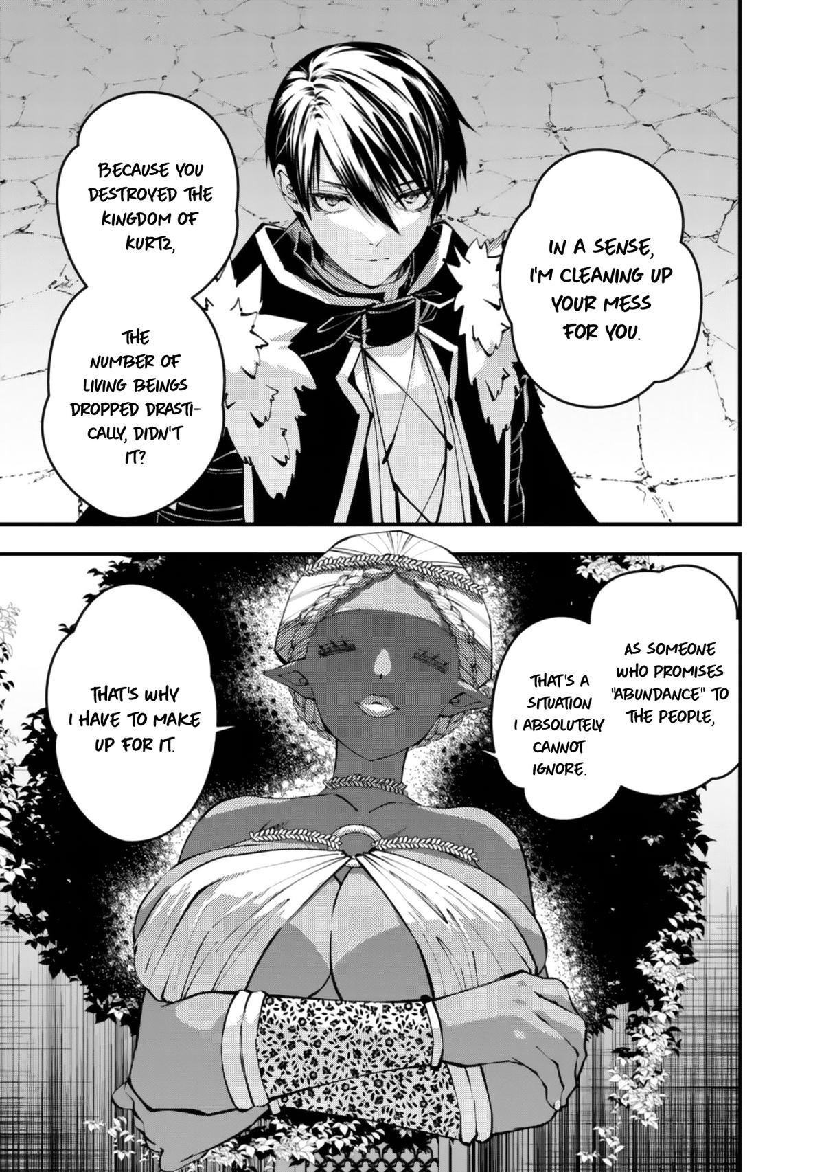 The Hero Who Seeks Revenge Shall Exterminate with Darkness Chapter 129 4