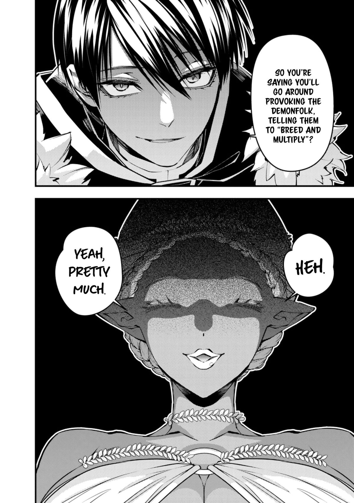 The Hero Who Seeks Revenge Shall Exterminate with Darkness Chapter 129 5