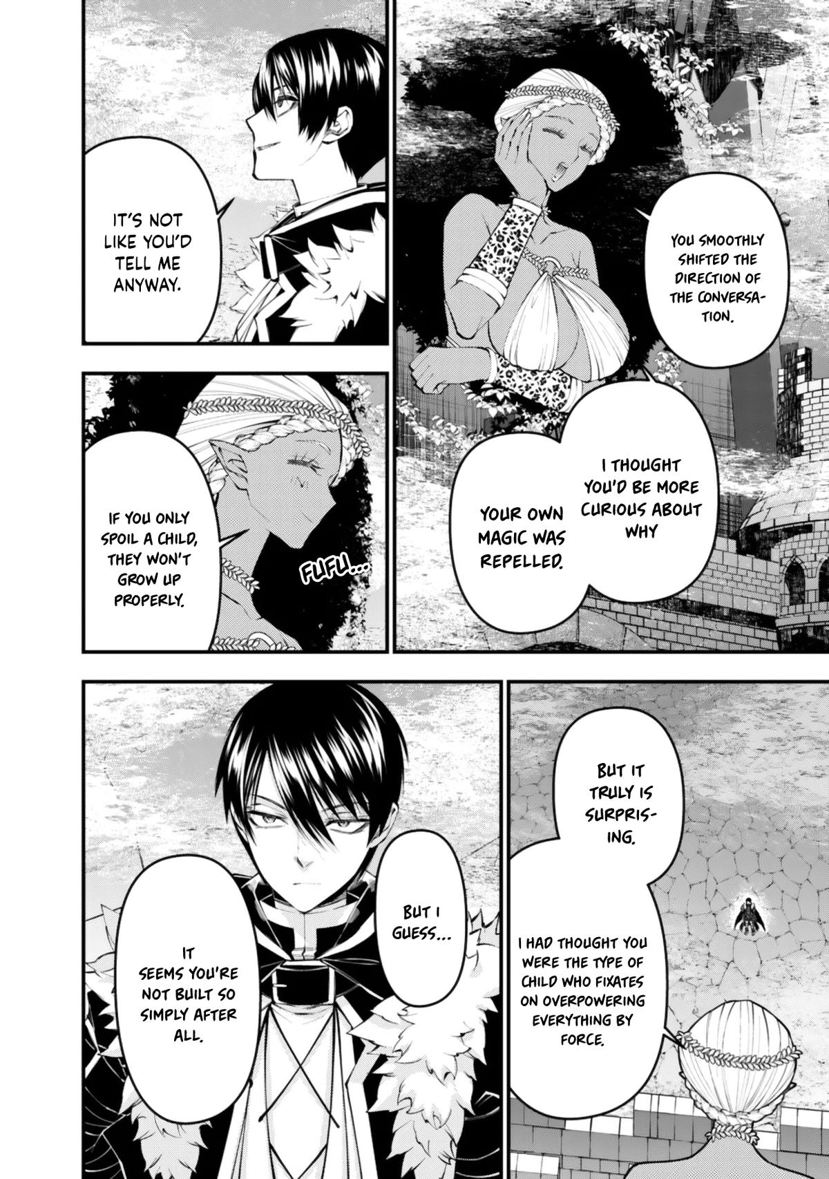 The Hero Who Seeks Revenge Shall Exterminate with Darkness Chapter 130 7