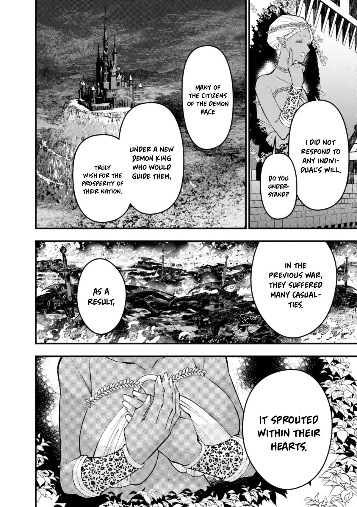The Hero Who Seeks Revenge Shall Exterminate with Darkness Chapter 130 9