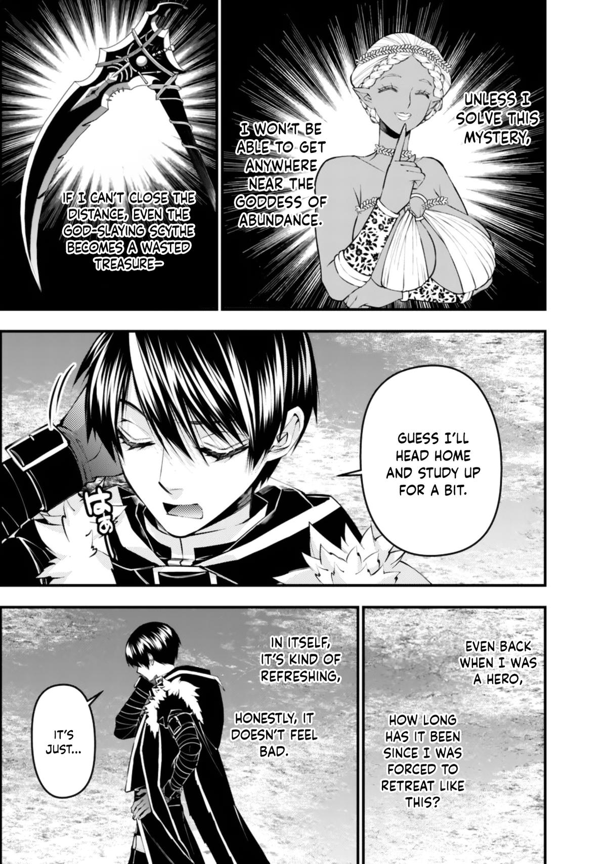 The Hero Who Seeks Revenge Shall Exterminate with Darkness Chapter 130 20
