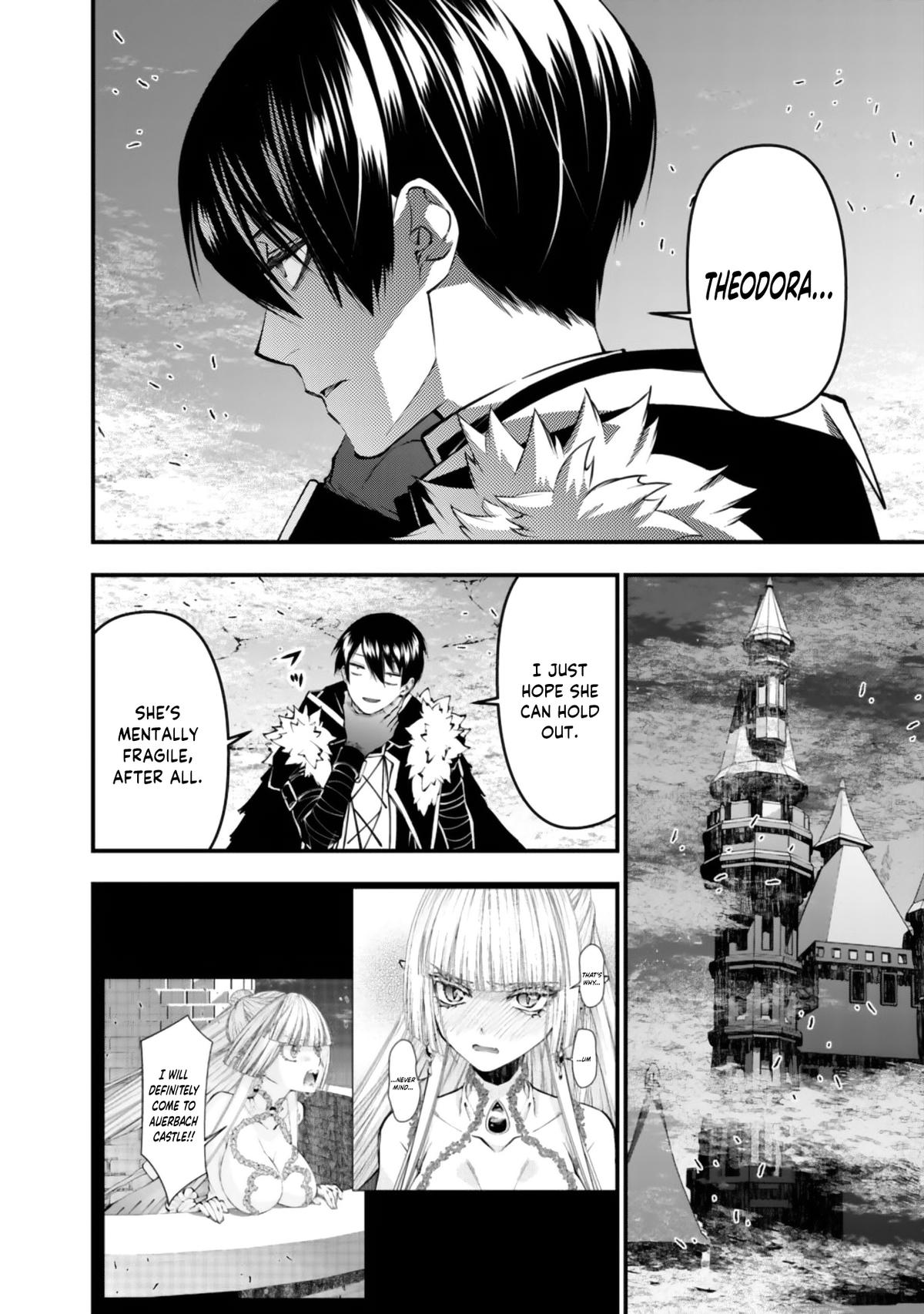 The Hero Who Seeks Revenge Shall Exterminate with Darkness Chapter 130 21