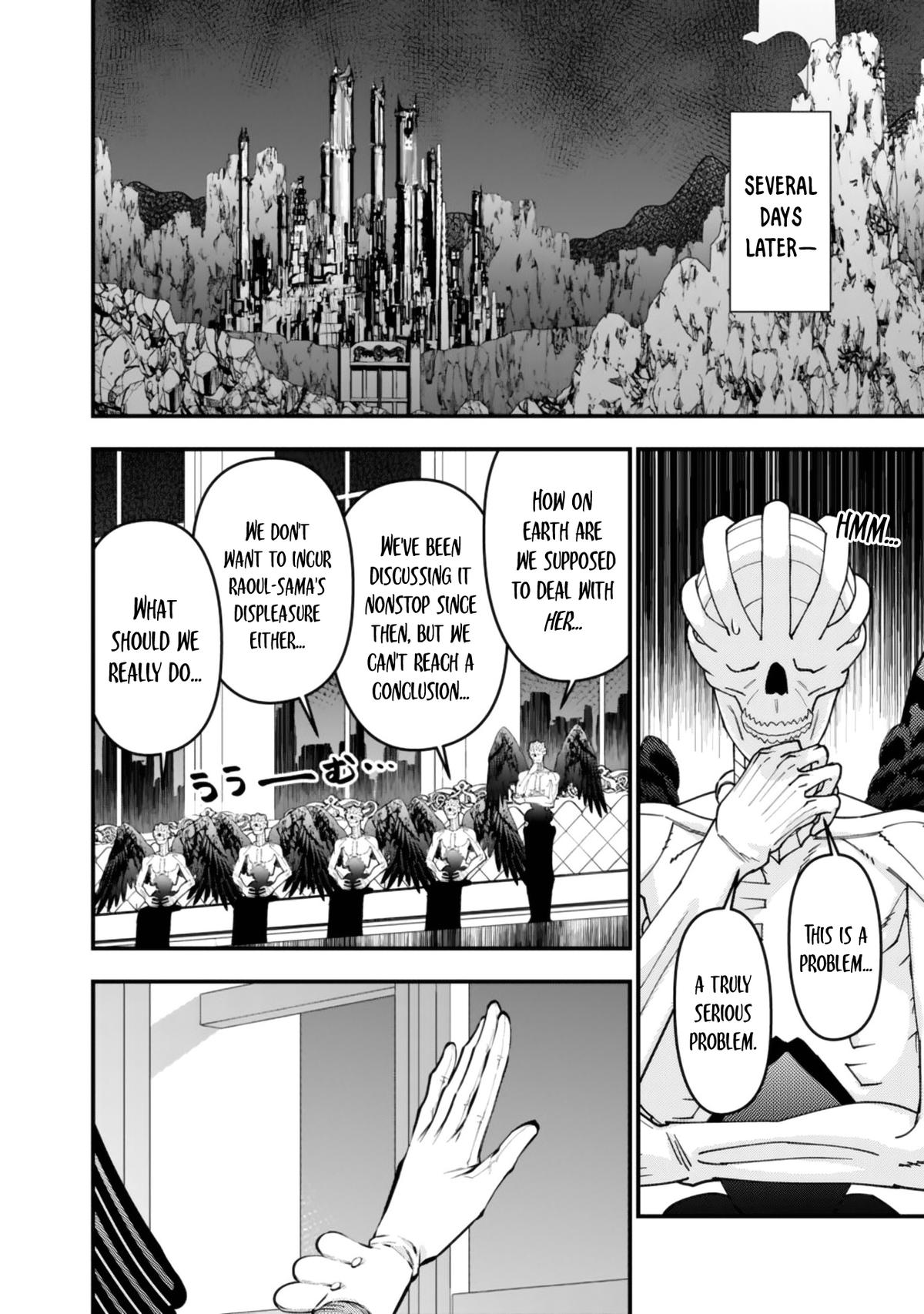The Hero Who Seeks Revenge Shall Exterminate with Darkness Chapter 131 12