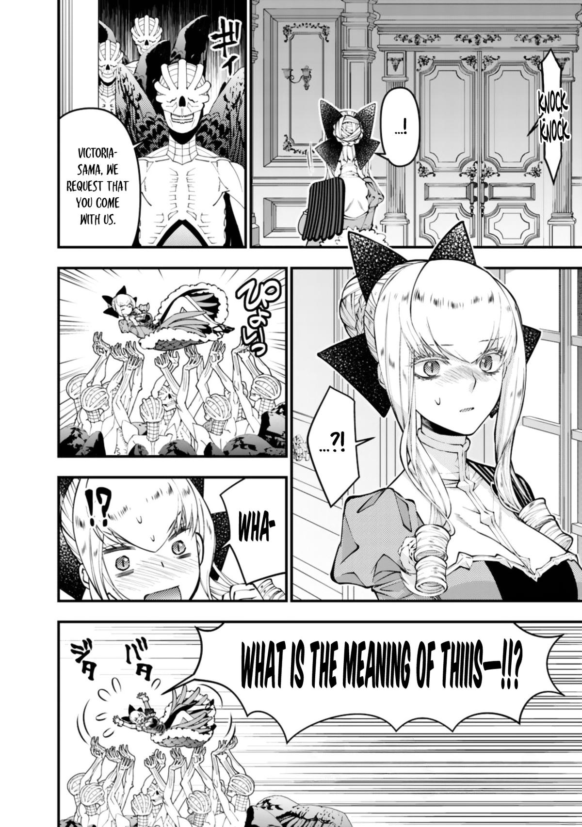 The Hero Who Seeks Revenge Shall Exterminate with Darkness Chapter 131 18