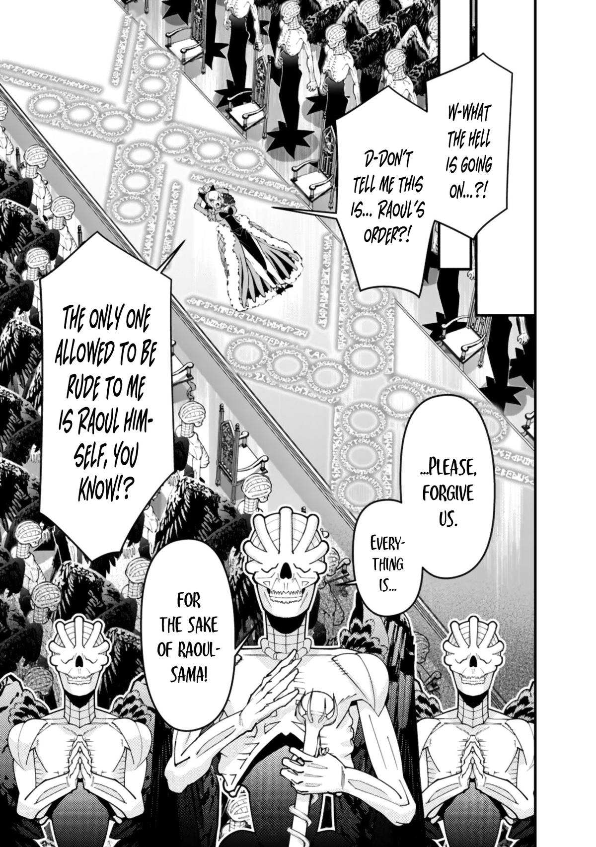 The Hero Who Seeks Revenge Shall Exterminate with Darkness Chapter 131 19
