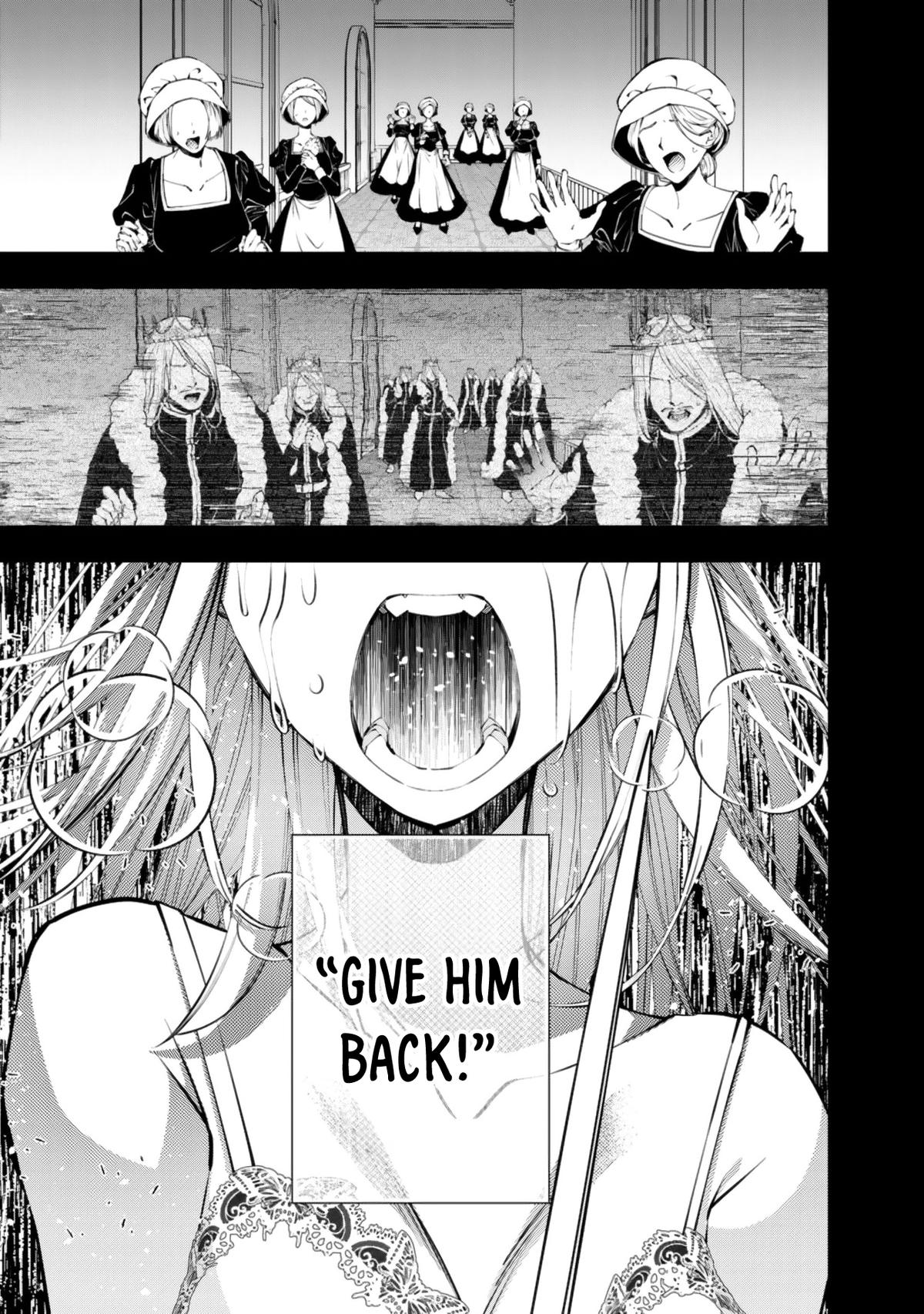 The Hero Who Seeks Revenge Shall Exterminate with Darkness Chapter 132 10