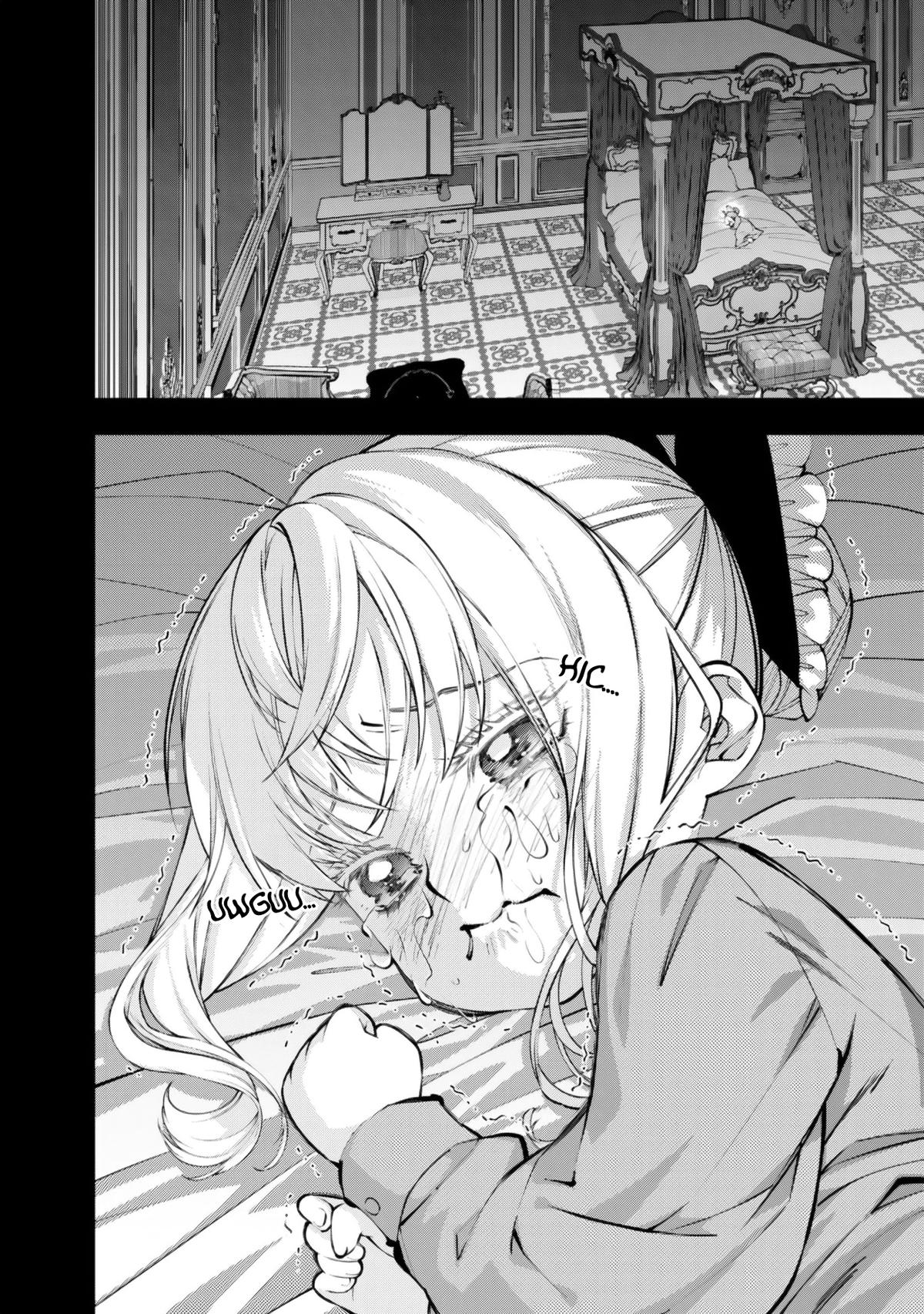 The Hero Who Seeks Revenge Shall Exterminate with Darkness Chapter 134 5
