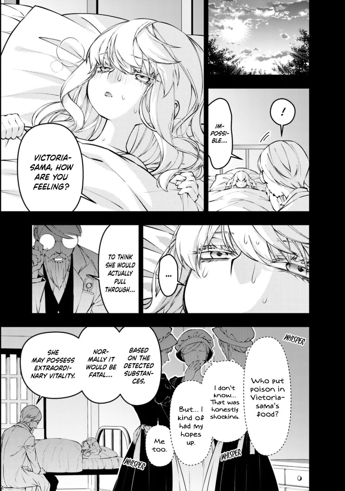 The Hero Who Seeks Revenge Shall Exterminate with Darkness Chapter 134 10