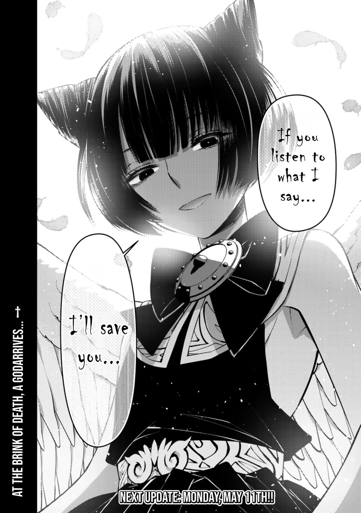 The Hero Who Seeks Revenge Shall Exterminate with Darkness Chapter 134 24