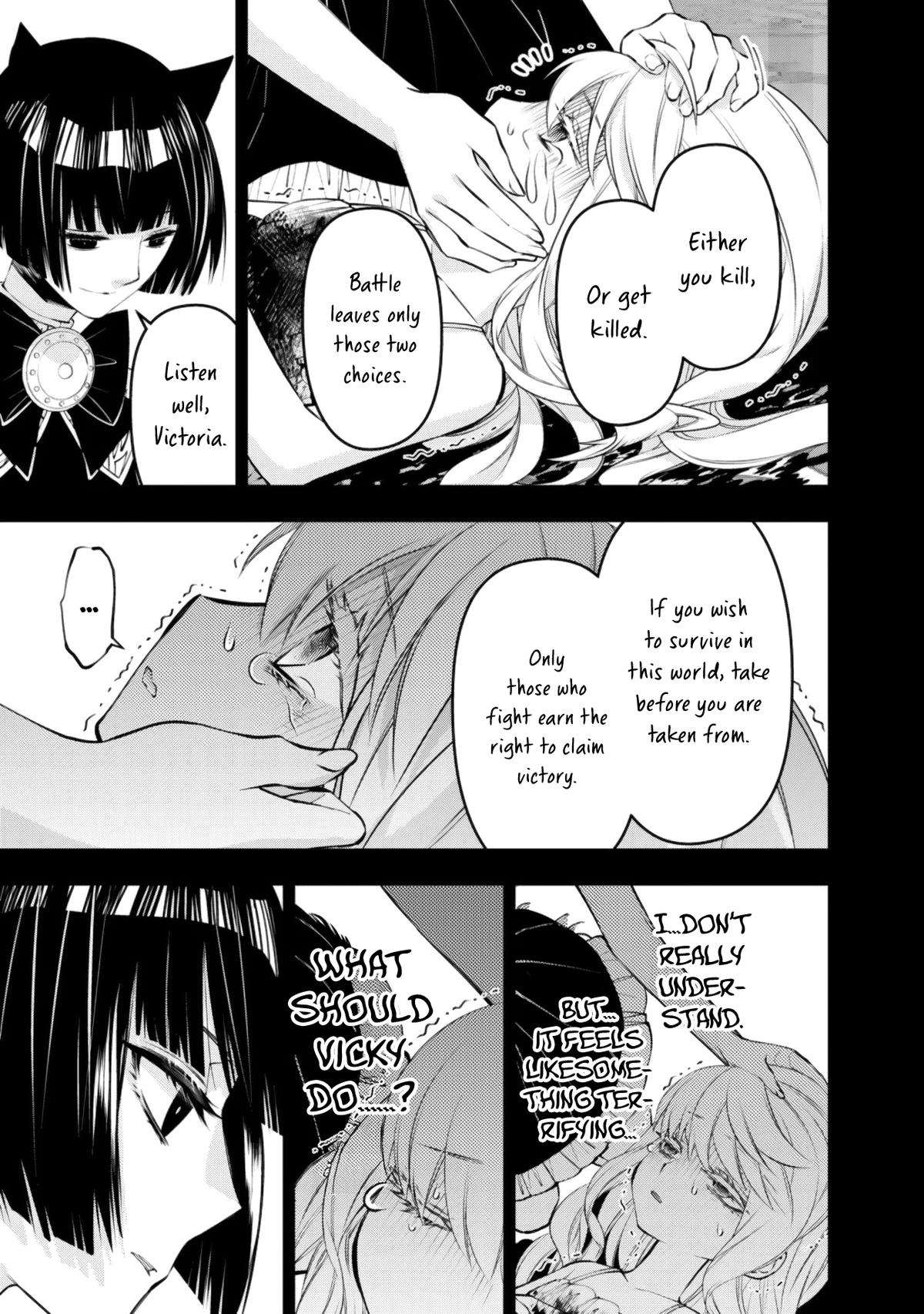 The Hero Who Seeks Revenge Shall Exterminate with Darkness Chapter 135 4