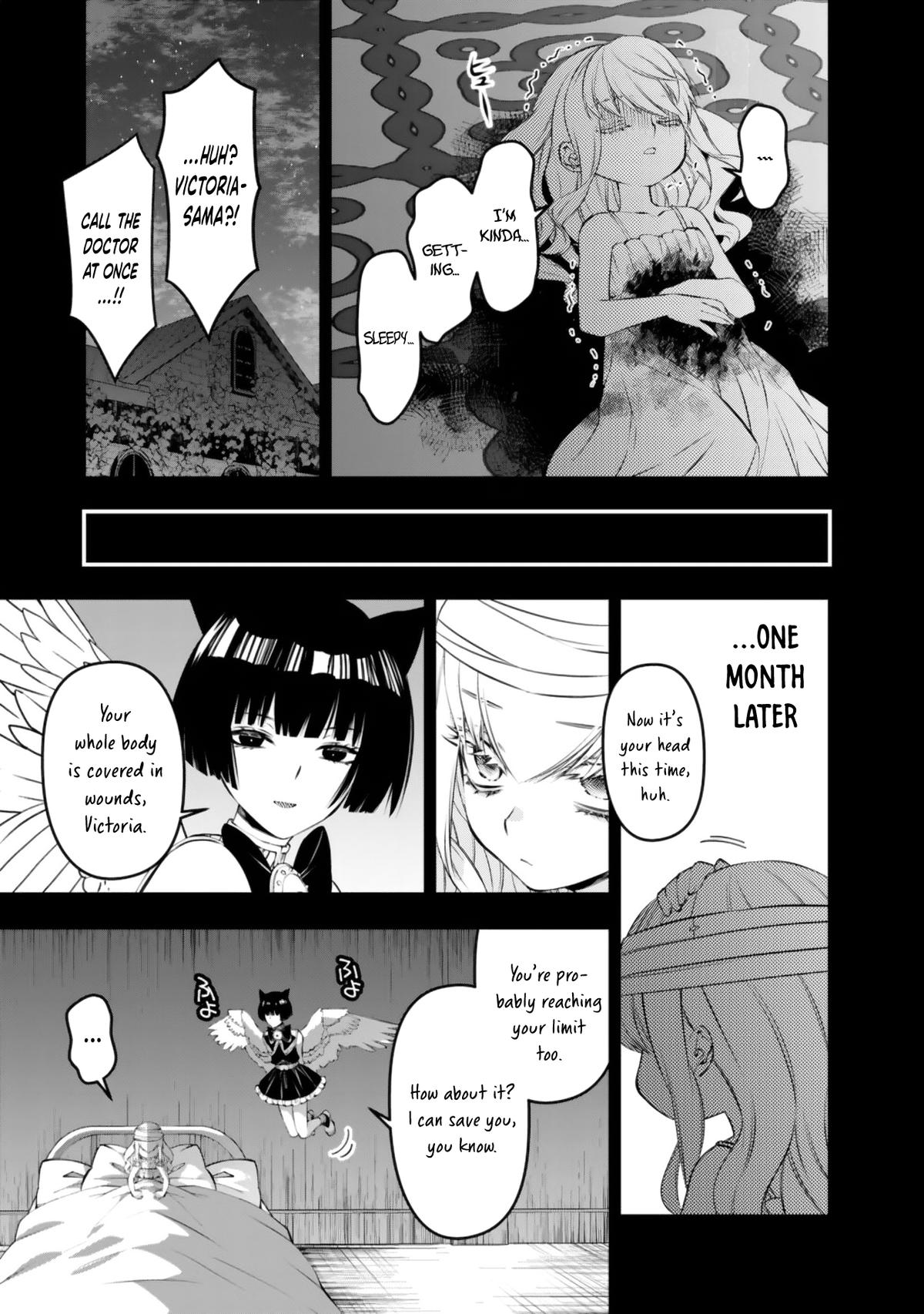 The Hero Who Seeks Revenge Shall Exterminate with Darkness Chapter 135 8