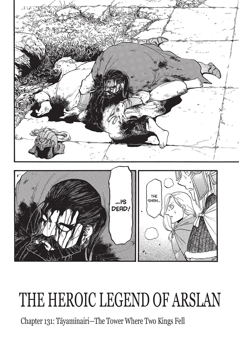 The Heroic Legend of Arslan Chapter 131 6