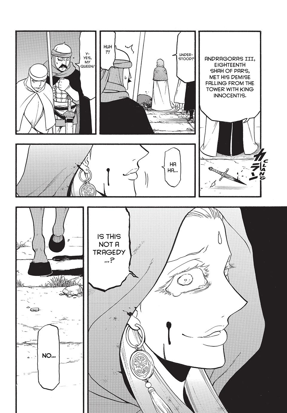 The Heroic Legend of Arslan Chapter 131 16