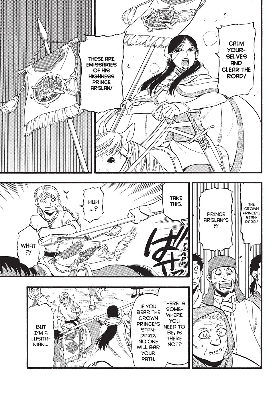 The Heroic Legend of Arslan Chapter 131 23