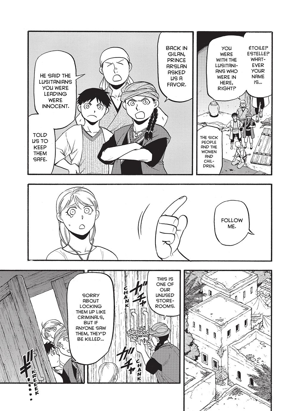 The Heroic Legend of Arslan Chapter 131 29