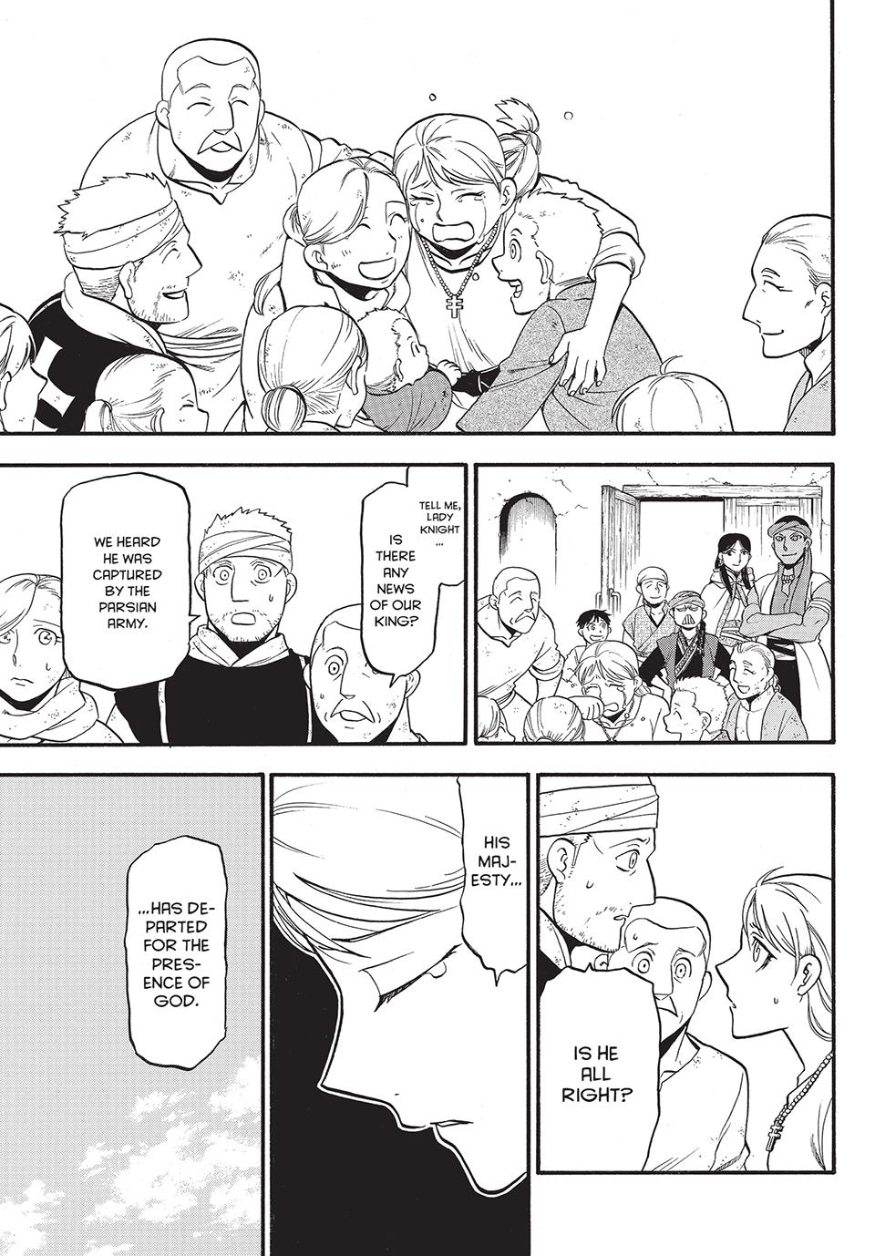The Heroic Legend of Arslan Chapter 131 31