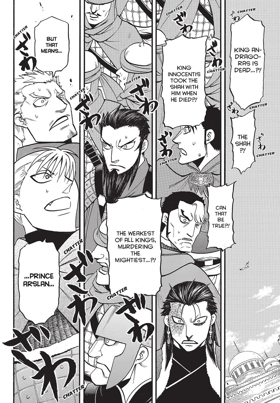The Heroic Legend of Arslan Chapter 131 32