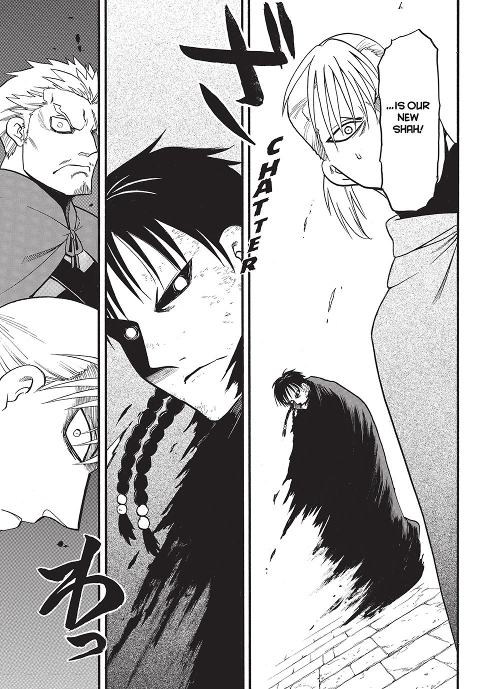 The Heroic Legend of Arslan Chapter 131 33
