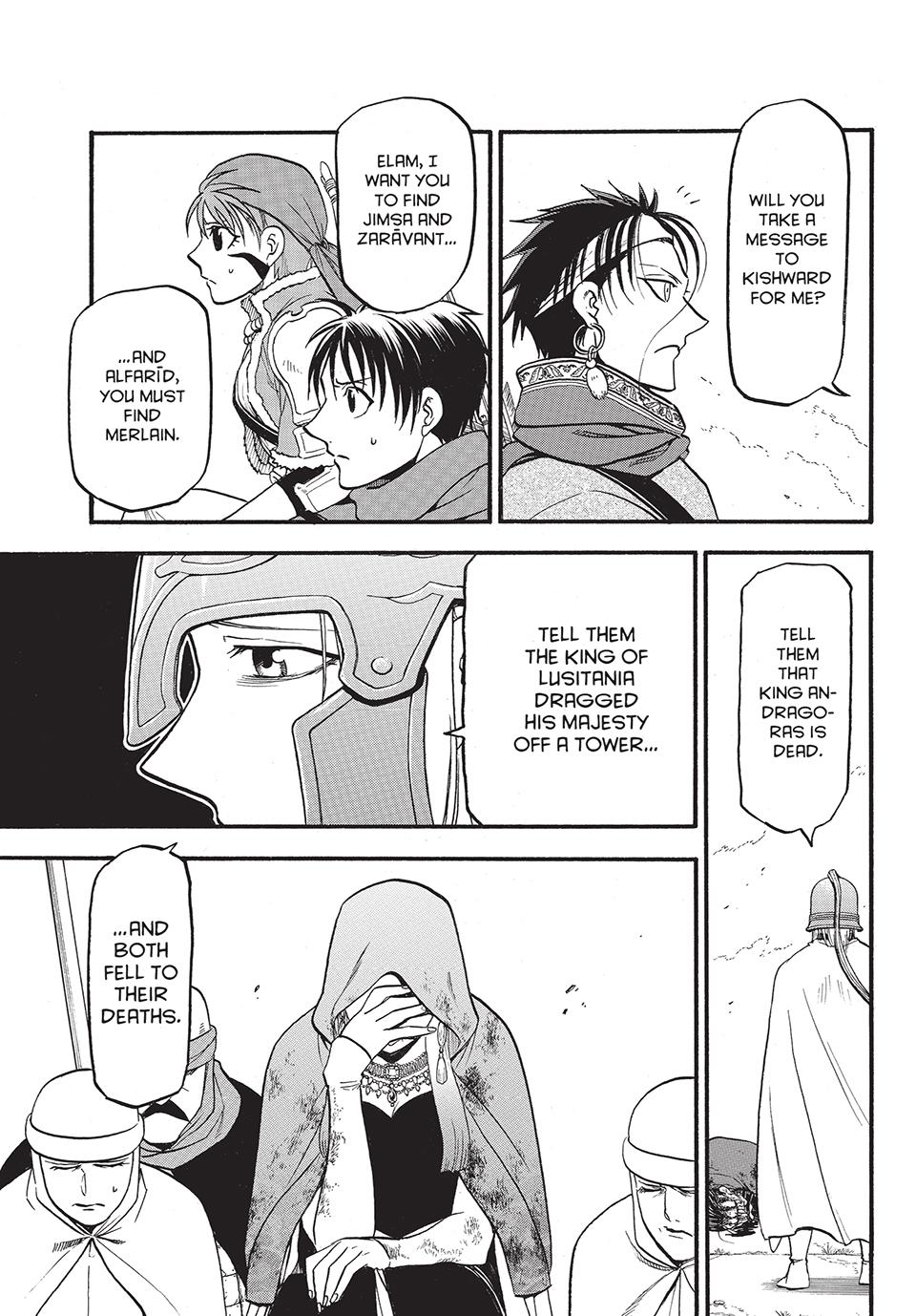 The Heroic Legend of Arslan Chapter 132 3