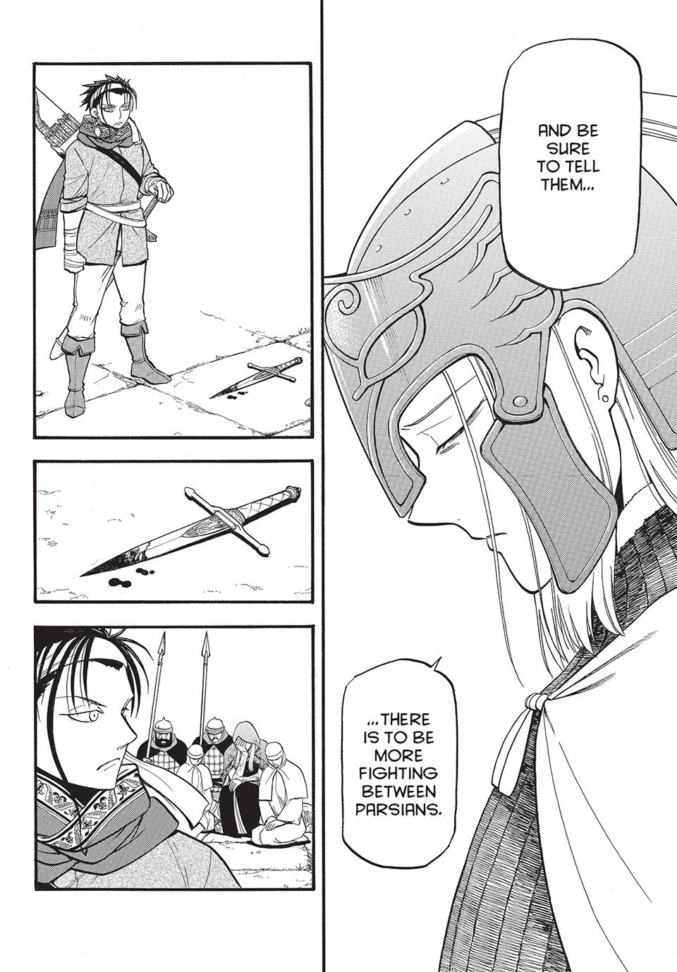 The Heroic Legend of Arslan Chapter 132 4