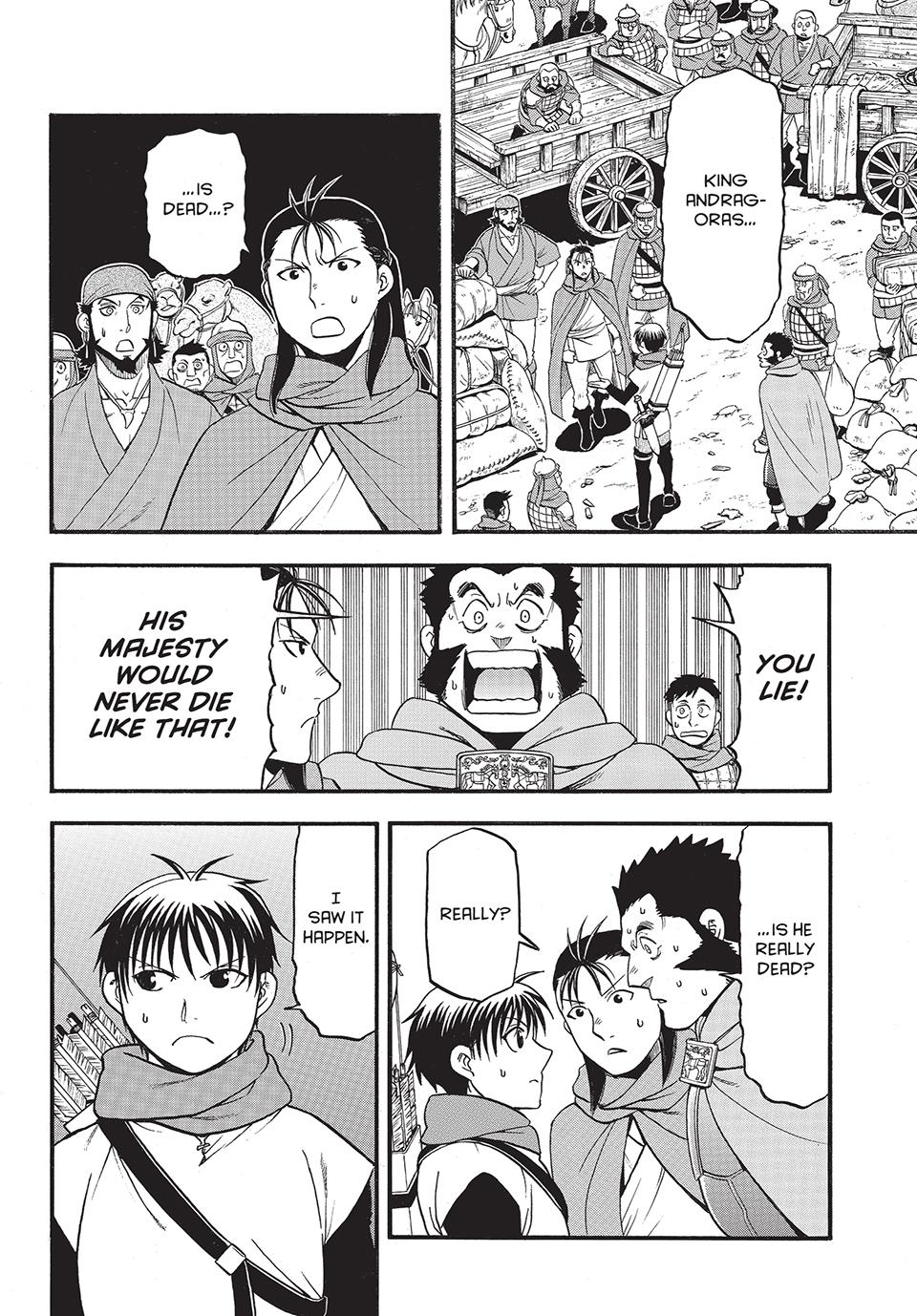 The Heroic Legend of Arslan Chapter 132 8