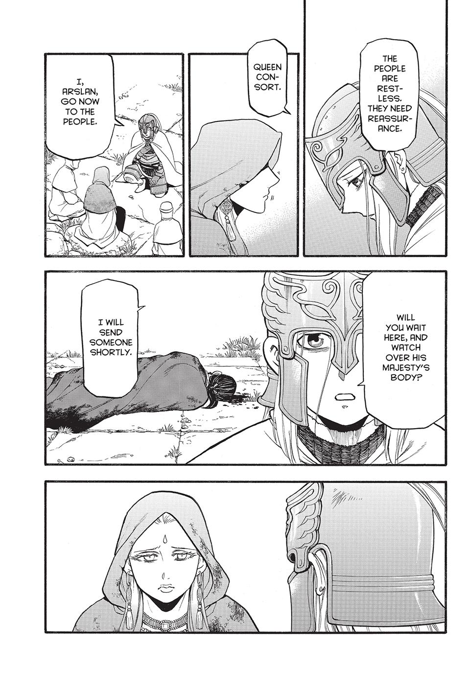 The Heroic Legend of Arslan Chapter 132 11