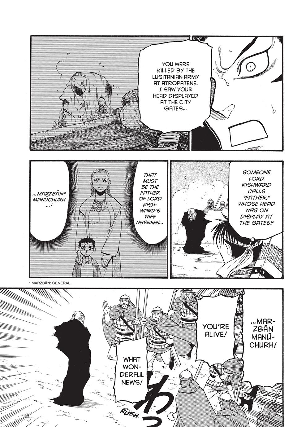 The Heroic Legend of Arslan Chapter 132 17