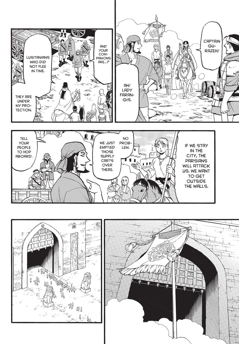 The Heroic Legend of Arslan Chapter 133 23