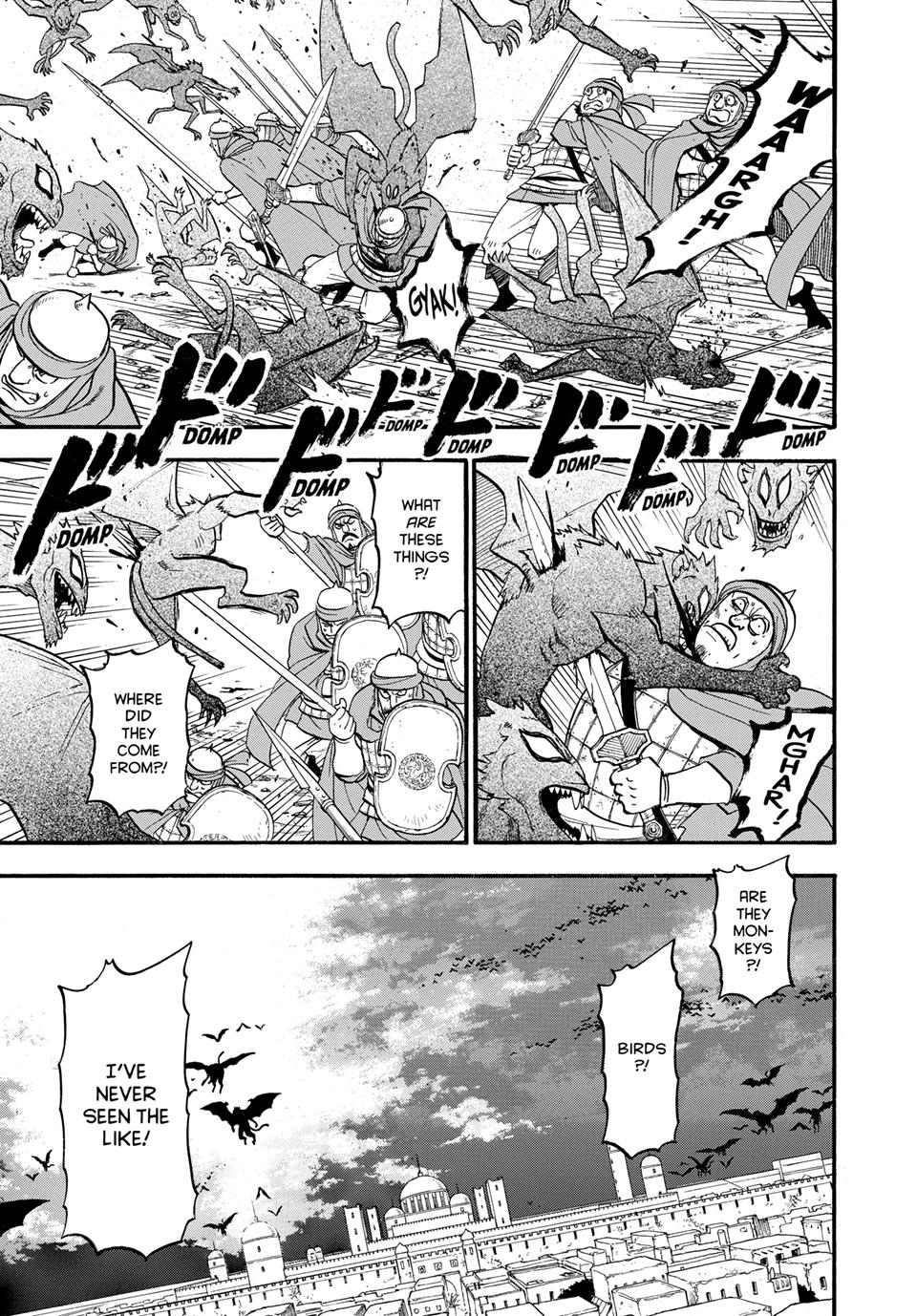 The Heroic Legend of Arslan Chapter 134 5