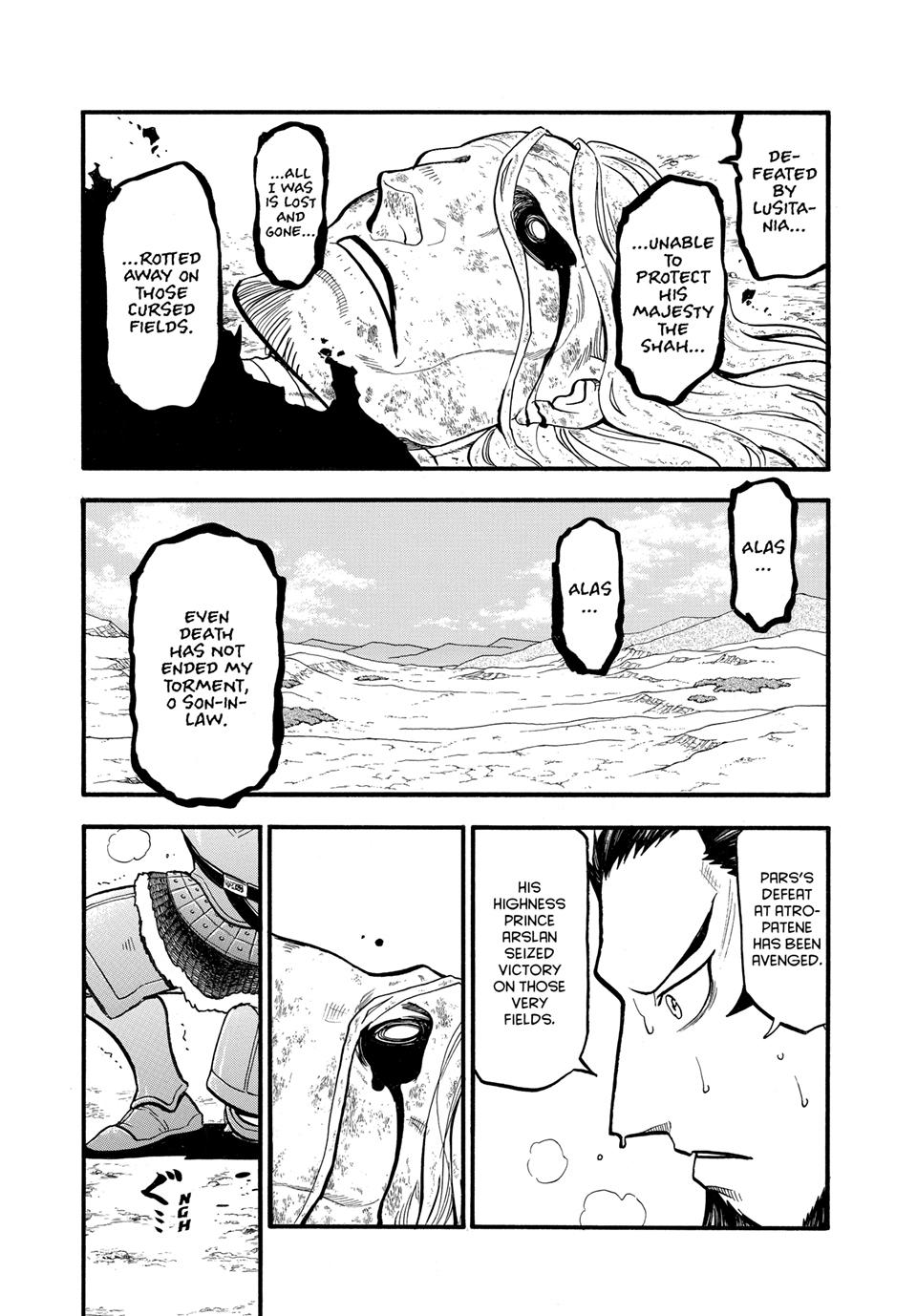The Heroic Legend of Arslan Chapter 134 22