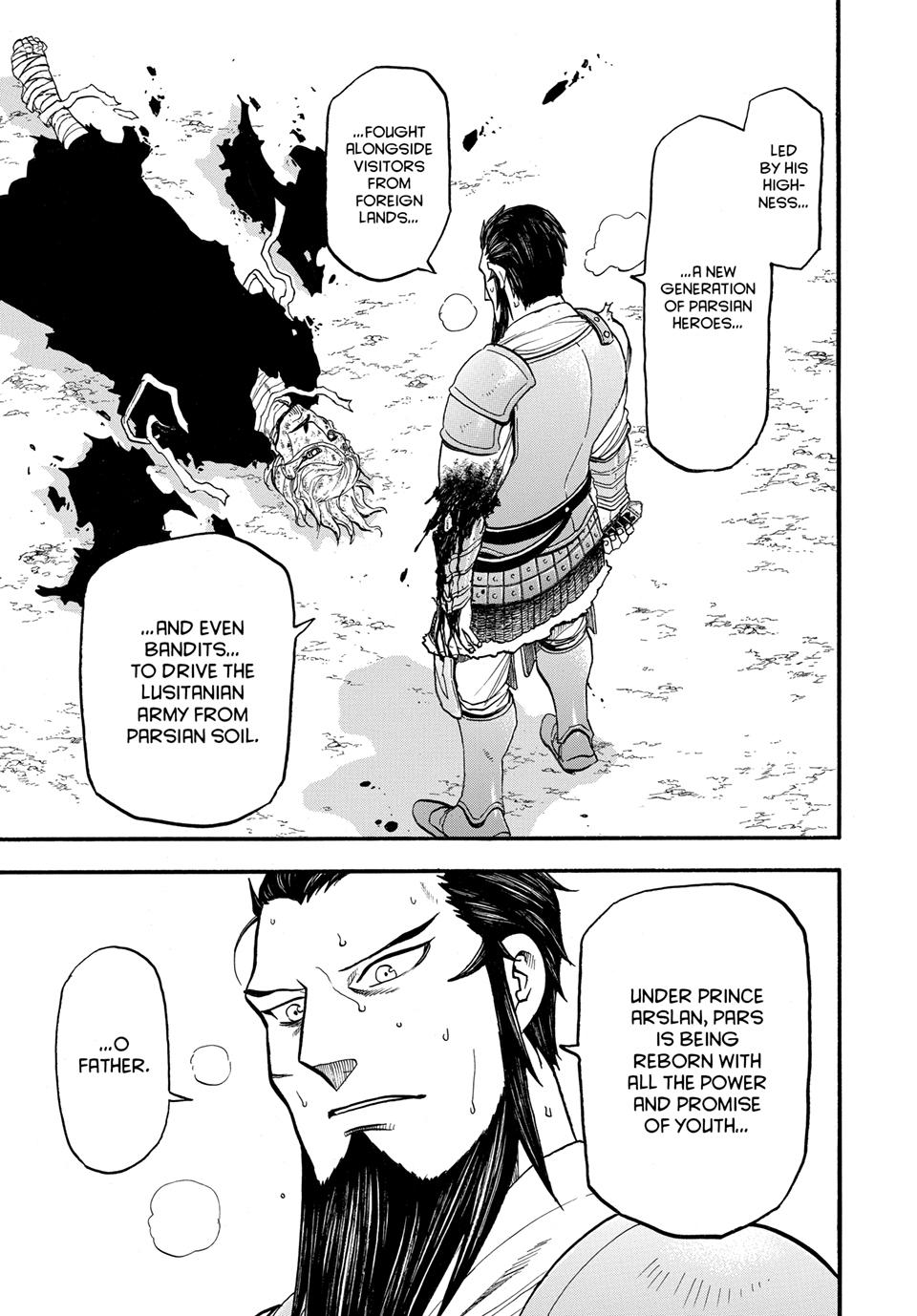 The Heroic Legend of Arslan Chapter 134 23