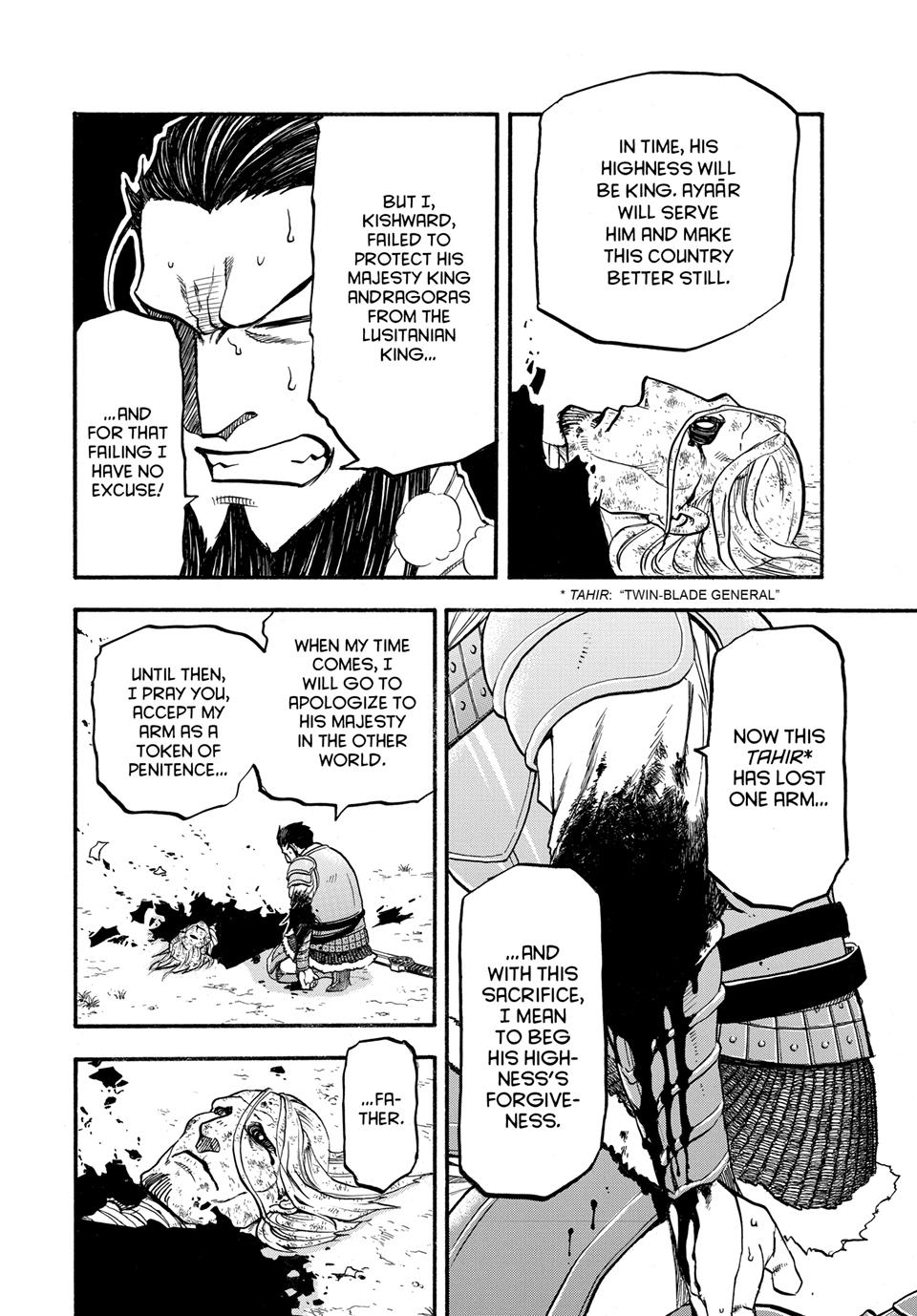 The Heroic Legend of Arslan Chapter 134 24