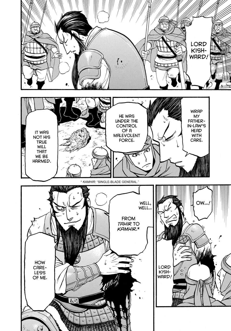 The Heroic Legend of Arslan Chapter 134 26