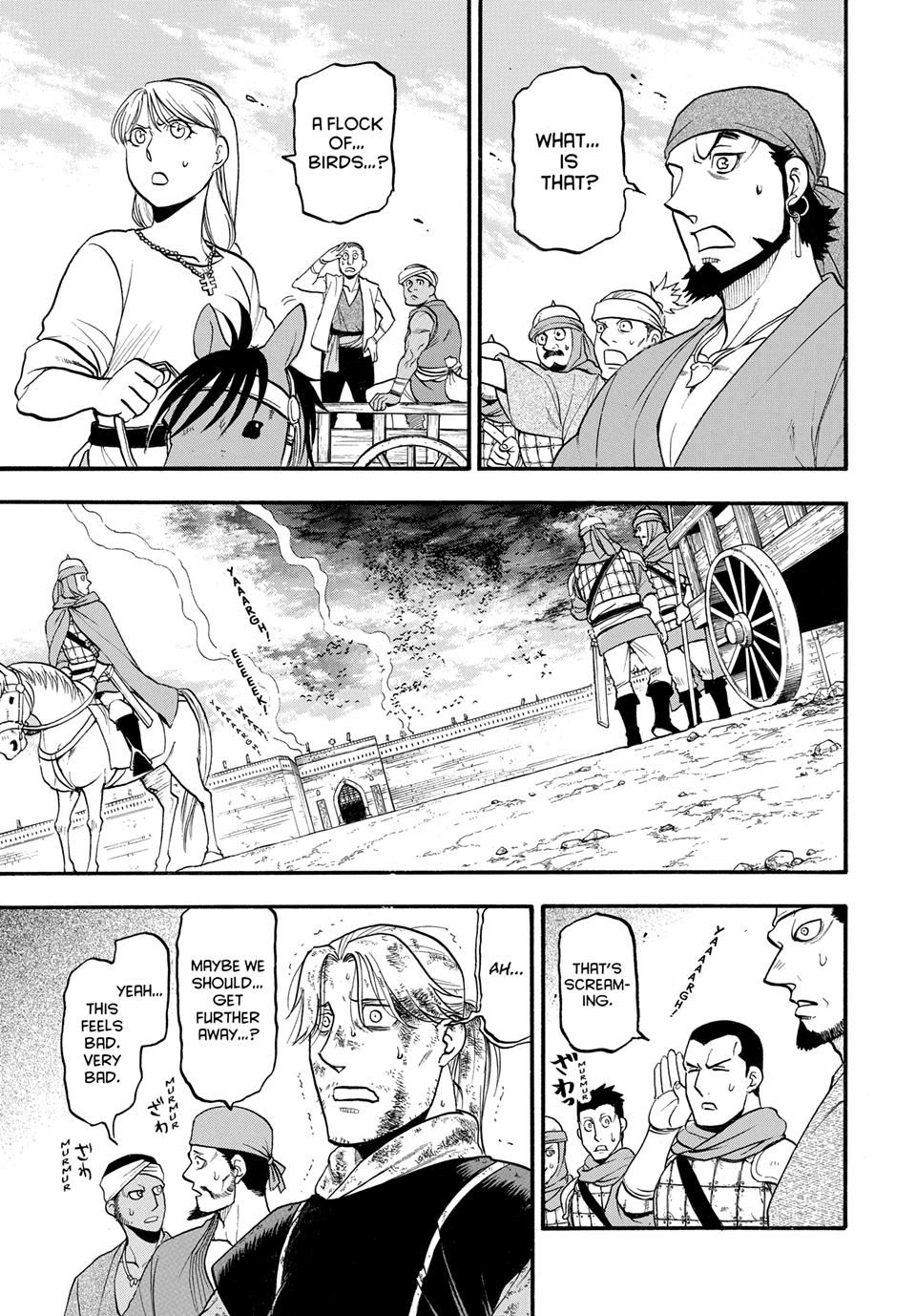 The Heroic Legend of Arslan Chapter 135 1