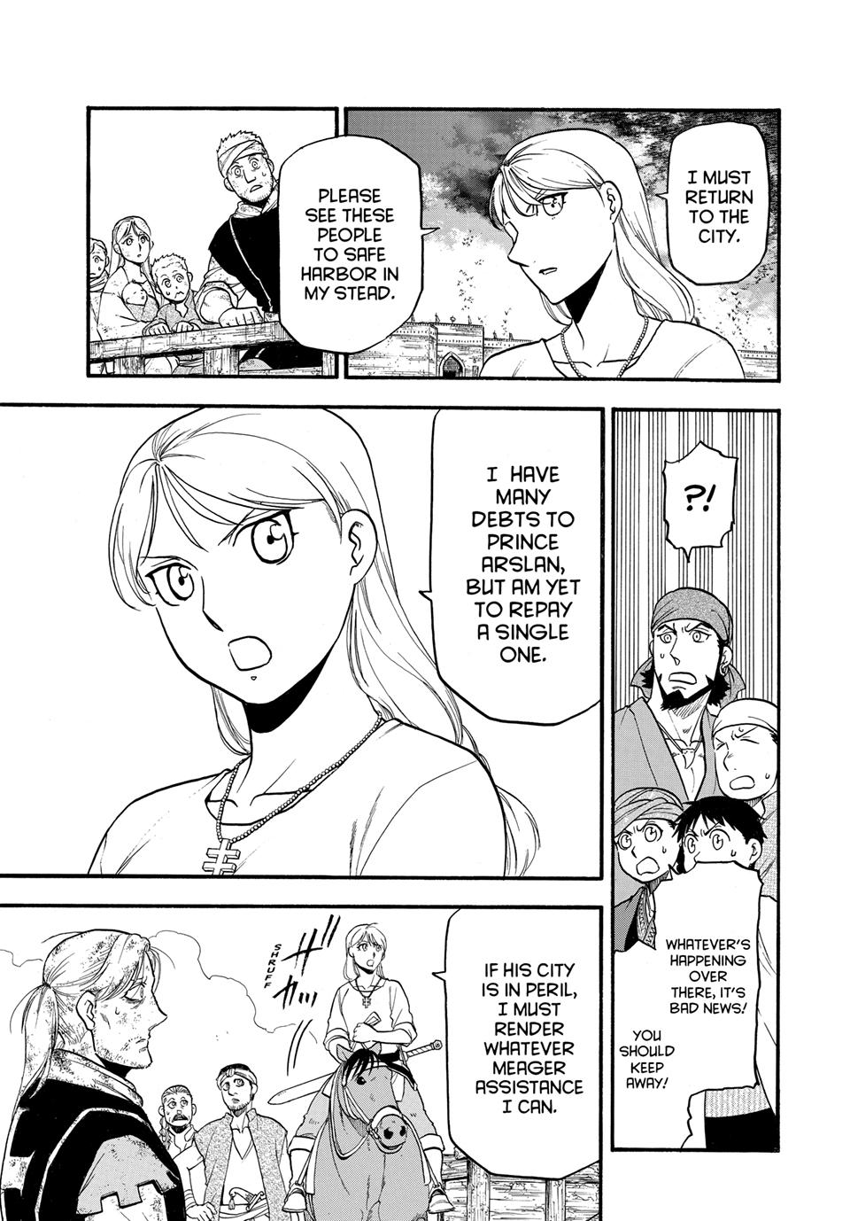 The Heroic Legend of Arslan Chapter 135 3