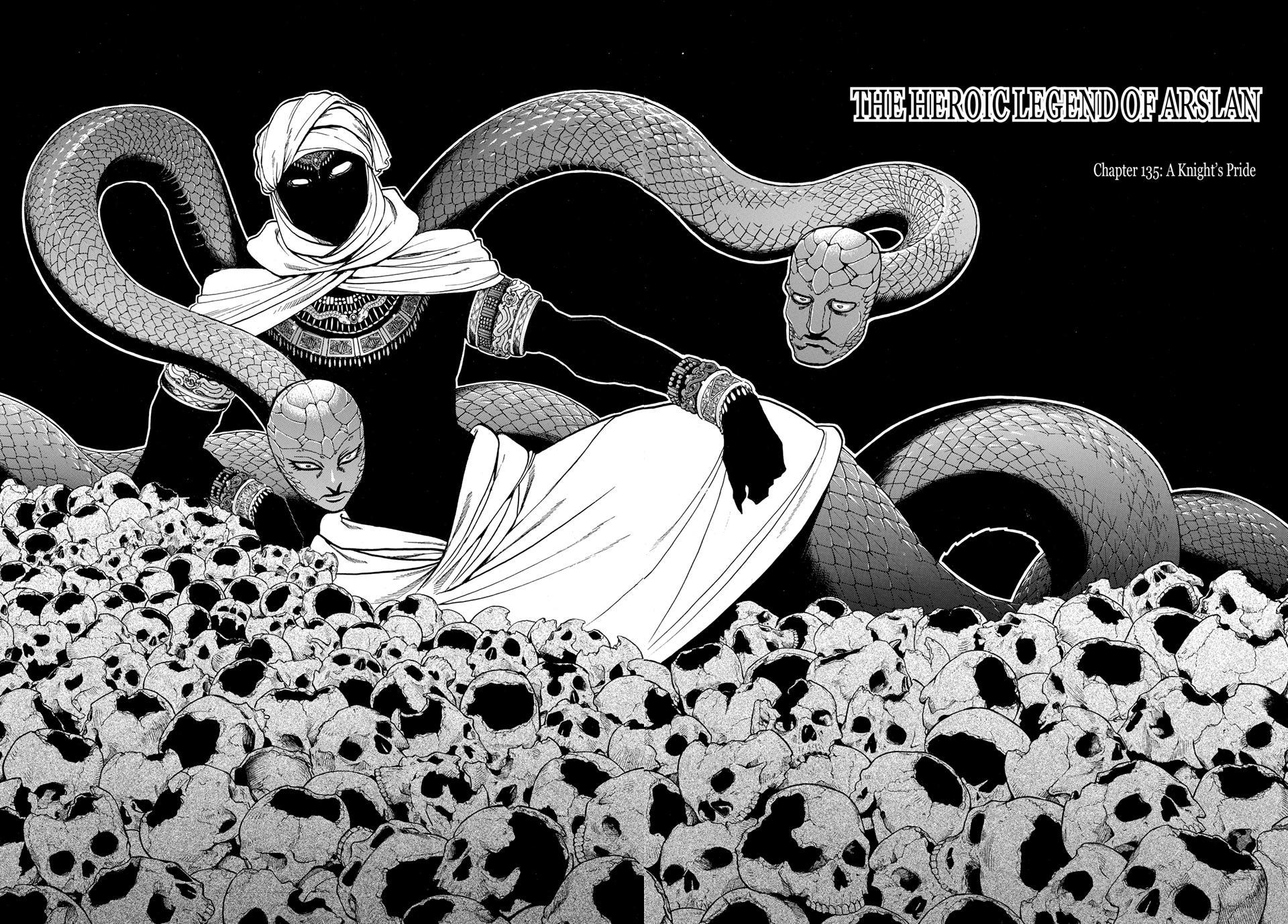 The Heroic Legend of Arslan Chapter 135 6