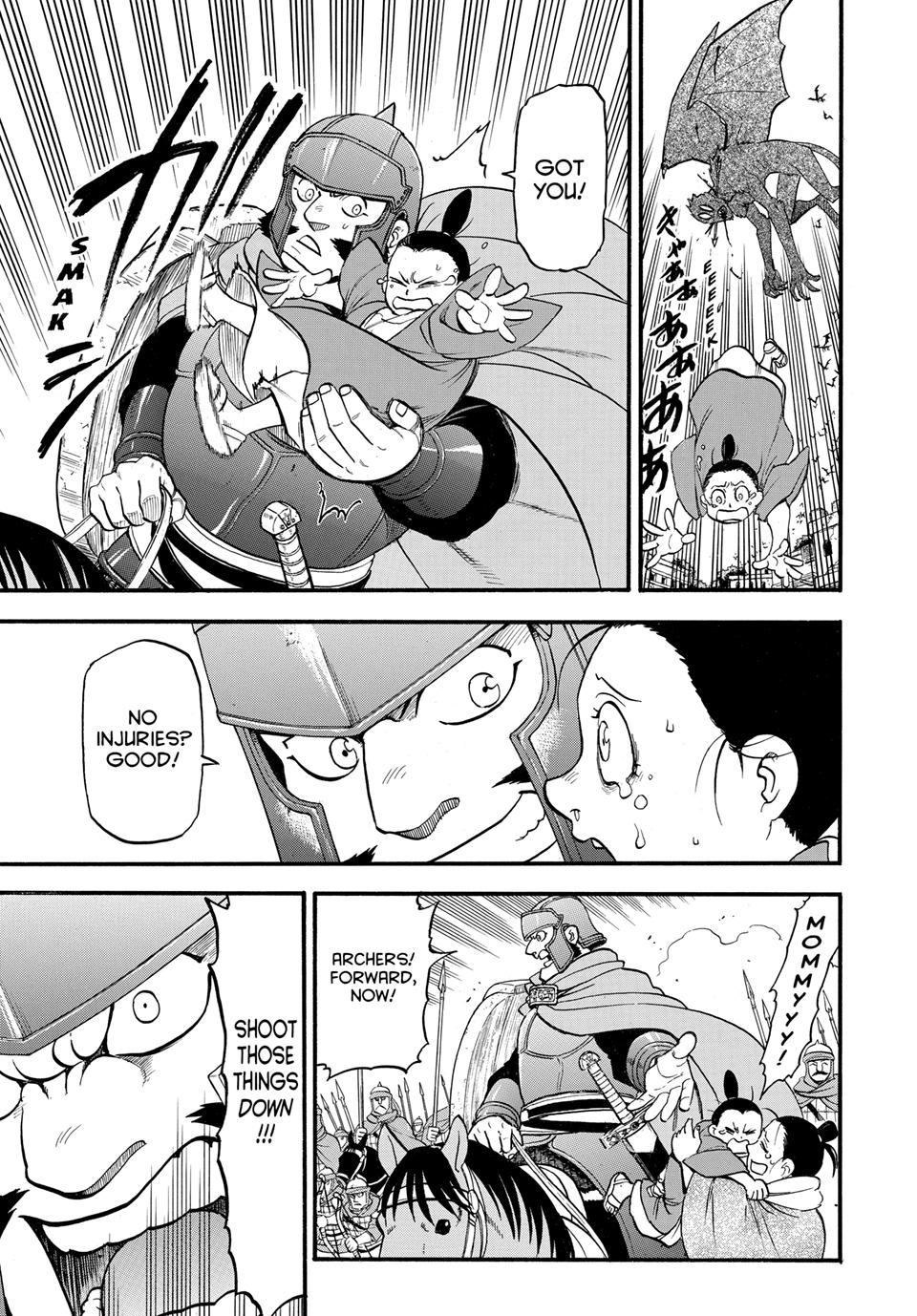 The Heroic Legend of Arslan Chapter 135 8