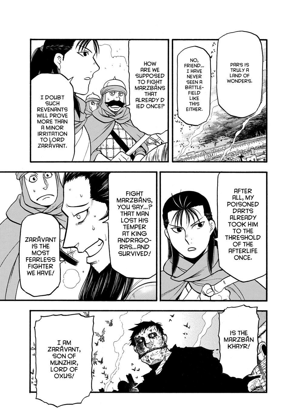 The Heroic Legend of Arslan Chapter 135 22