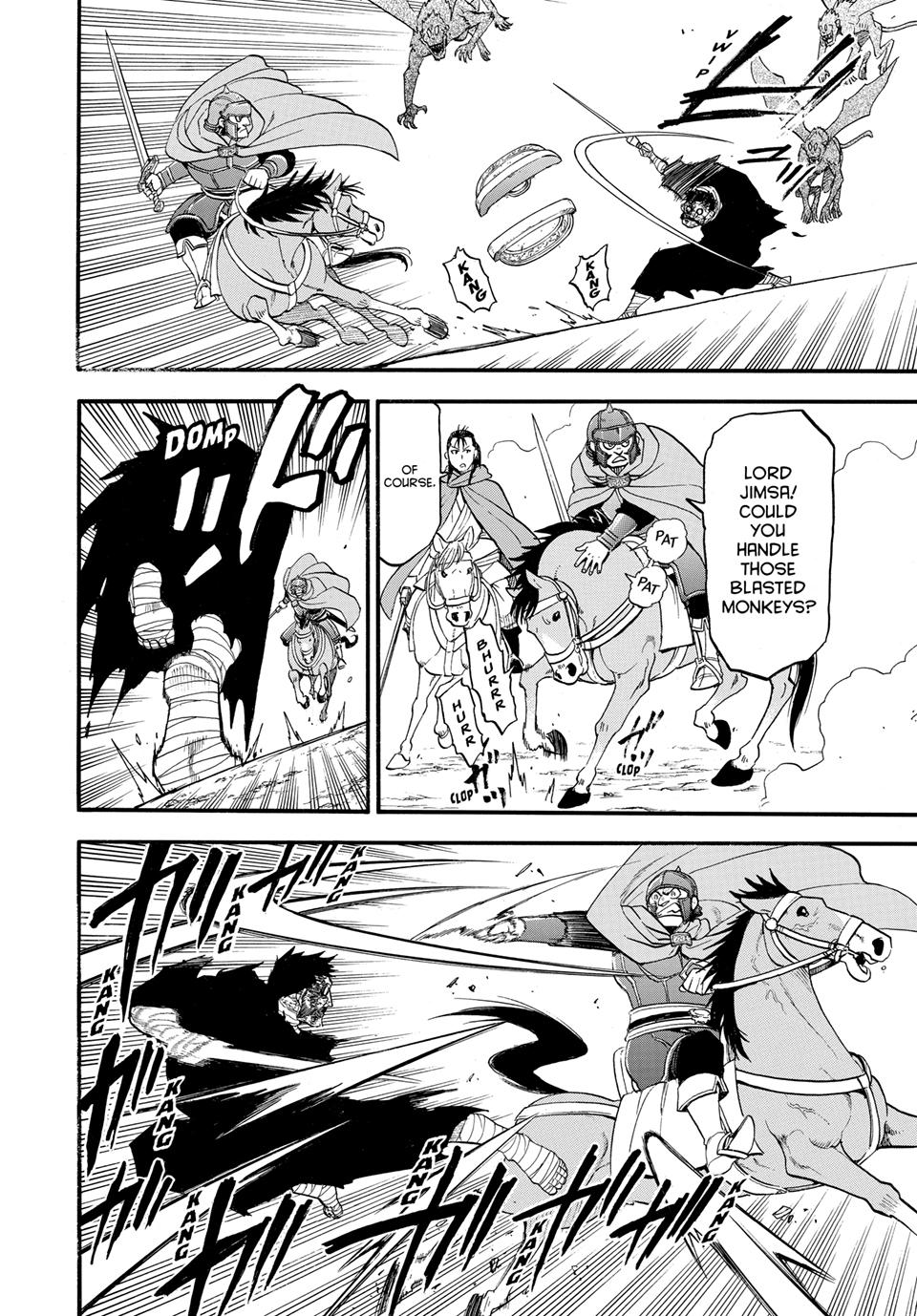 The Heroic Legend of Arslan Chapter 136 10