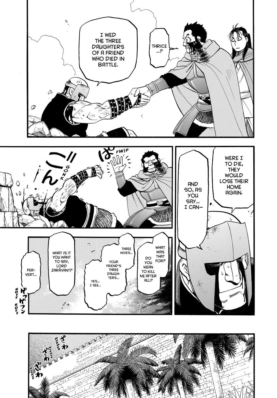 The Heroic Legend of Arslan Chapter 136 25