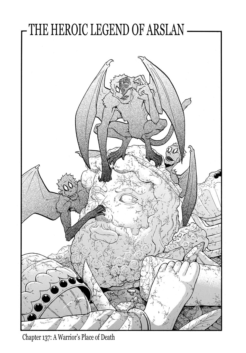 The Heroic Legend of Arslan Chapter 137 10