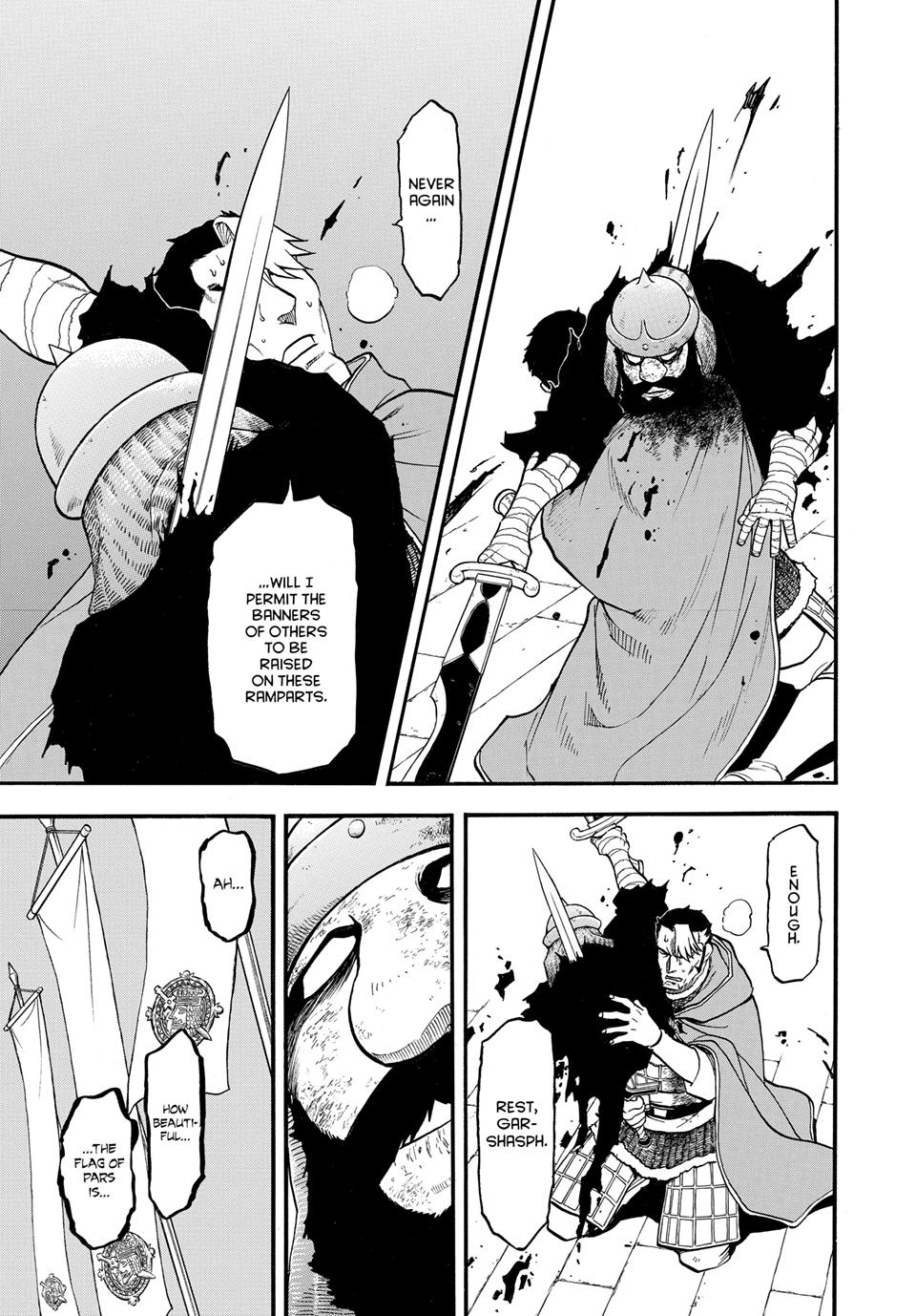 The Heroic Legend of Arslan Chapter 137 17