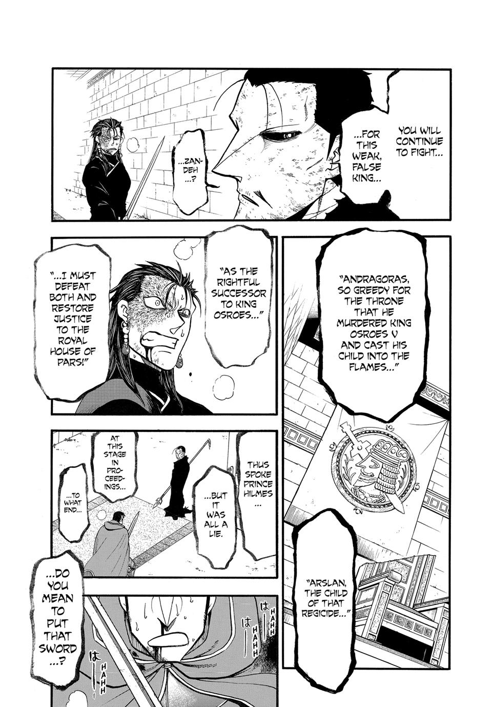 The Heroic Legend of Arslan Chapter 138 23