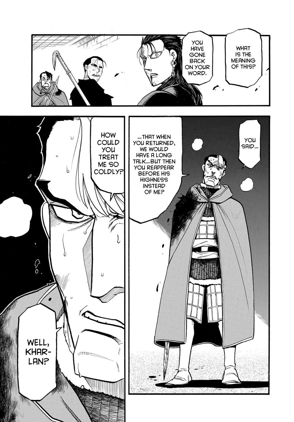 The Heroic Legend of Arslan Chapter 138 29