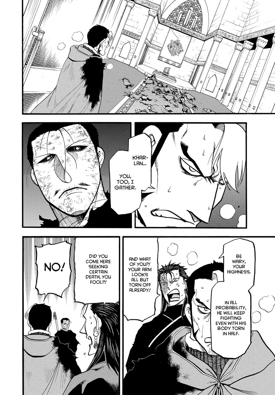 The Heroic Legend of Arslan Chapter 139 4