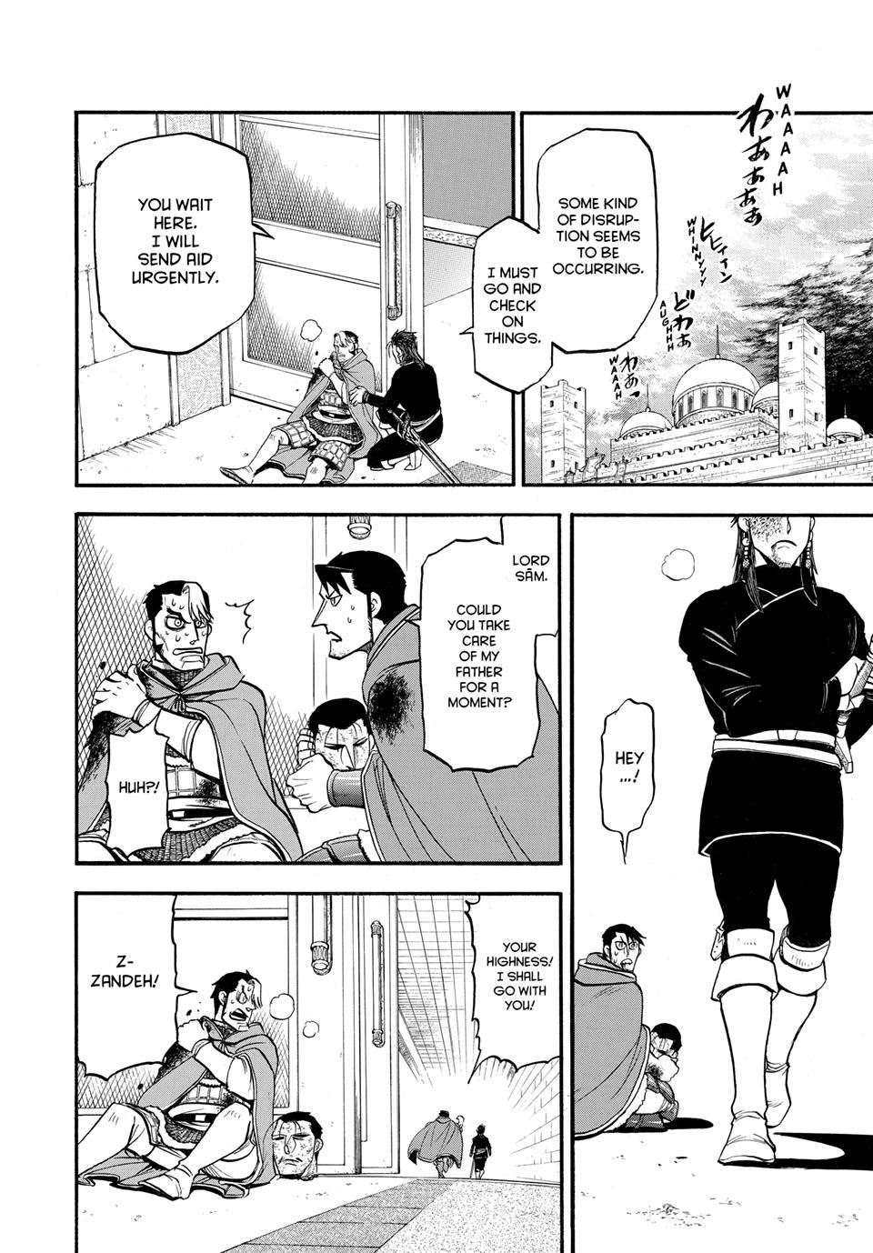 The Heroic Legend of Arslan Chapter 139 20
