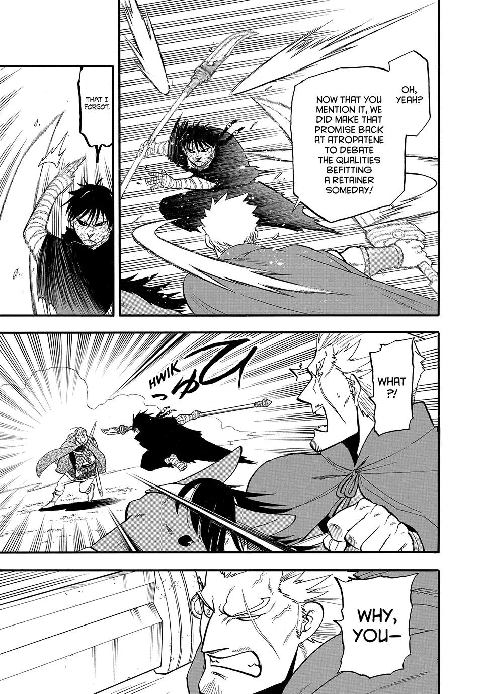 The Heroic Legend of Arslan Chapter 140 11