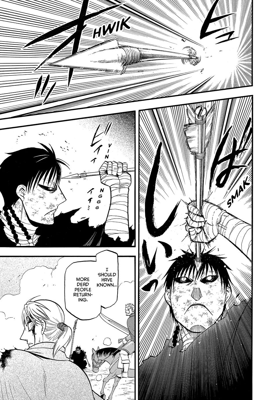 The Heroic Legend of Arslan Chapter 140 13
