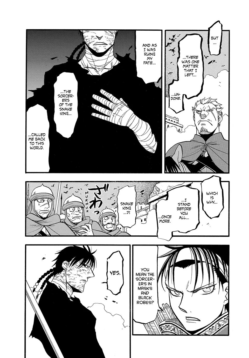 The Heroic Legend of Arslan Chapter 140 15