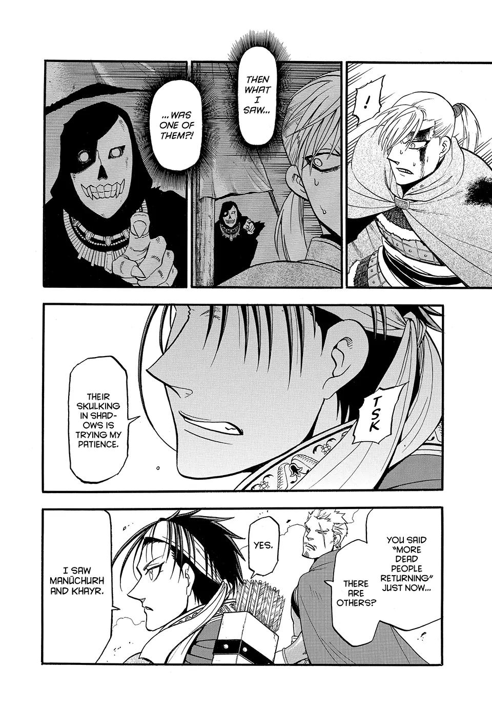 The Heroic Legend of Arslan Chapter 140 16